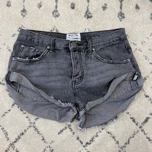 One Teaspoon bandit shorts